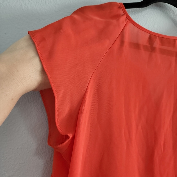 Ana a new approach blouse top size L in orange - Picture 6 of 16